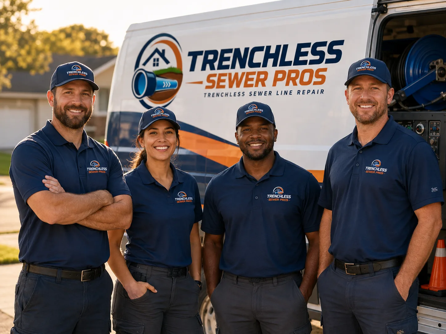 Trenchless Sewer Repair company in Rootstown, OH
